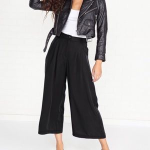 Cropped culottes Amadi